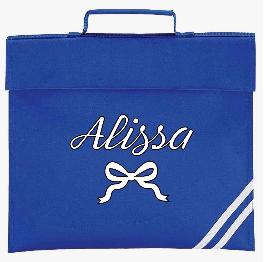 ***INTRO OFFER*** personalised school book bag