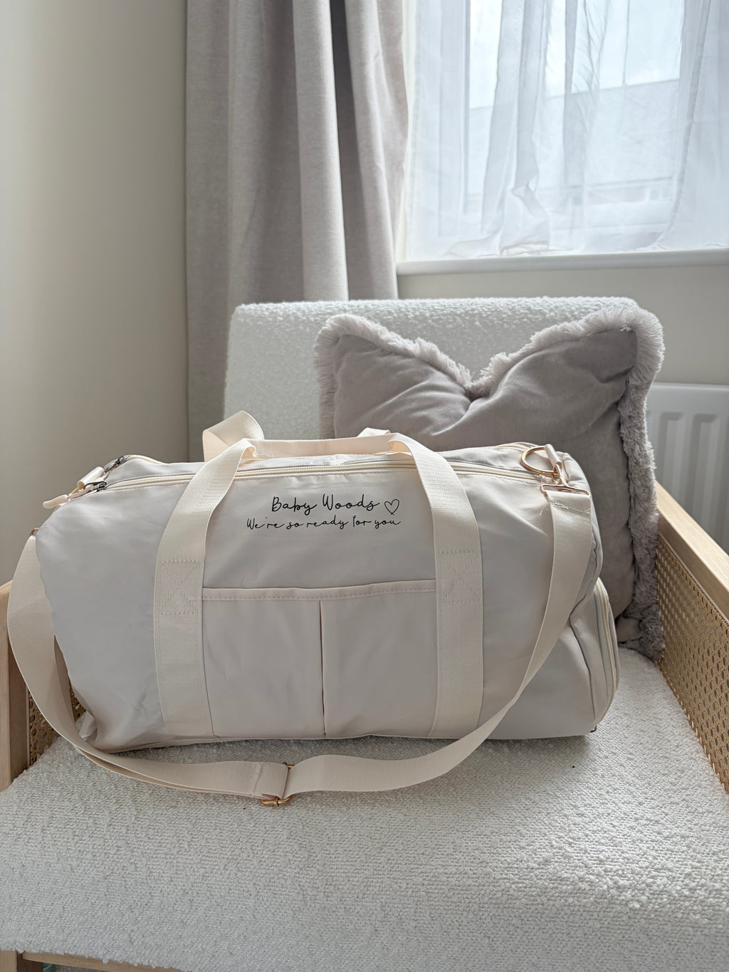 Personalised Hospital Bag - Baby ** we are so ready for you