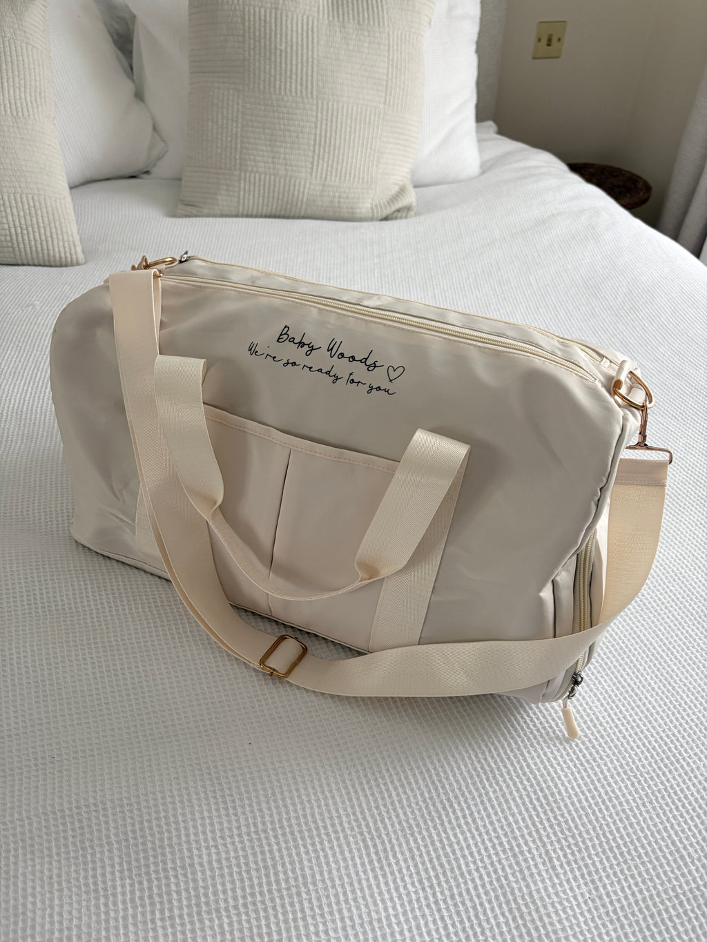 Personalised Hospital Bag - Baby ** we are so ready for you