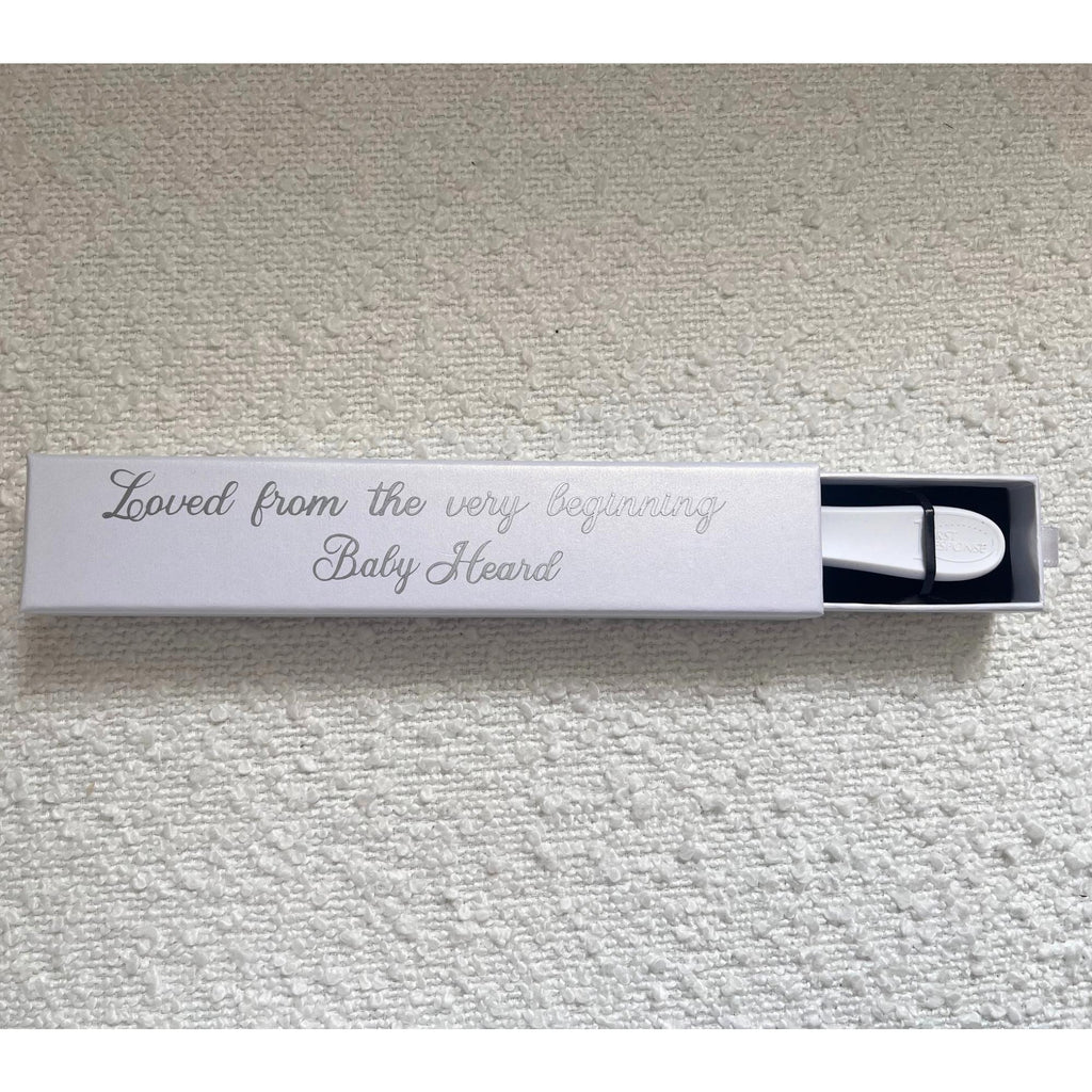 Personalised Pregnancy Test Keepsake Box – Custom Baby Announcement Gift | New Baby Memory Box | Baby Reveal Keepsake