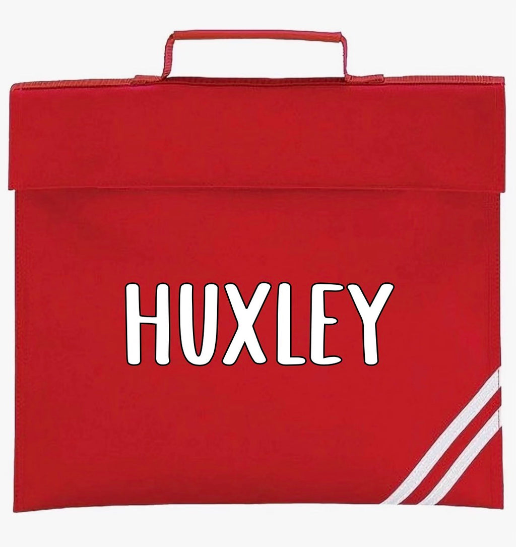 ***INTRO OFFER*** personalised school book bag