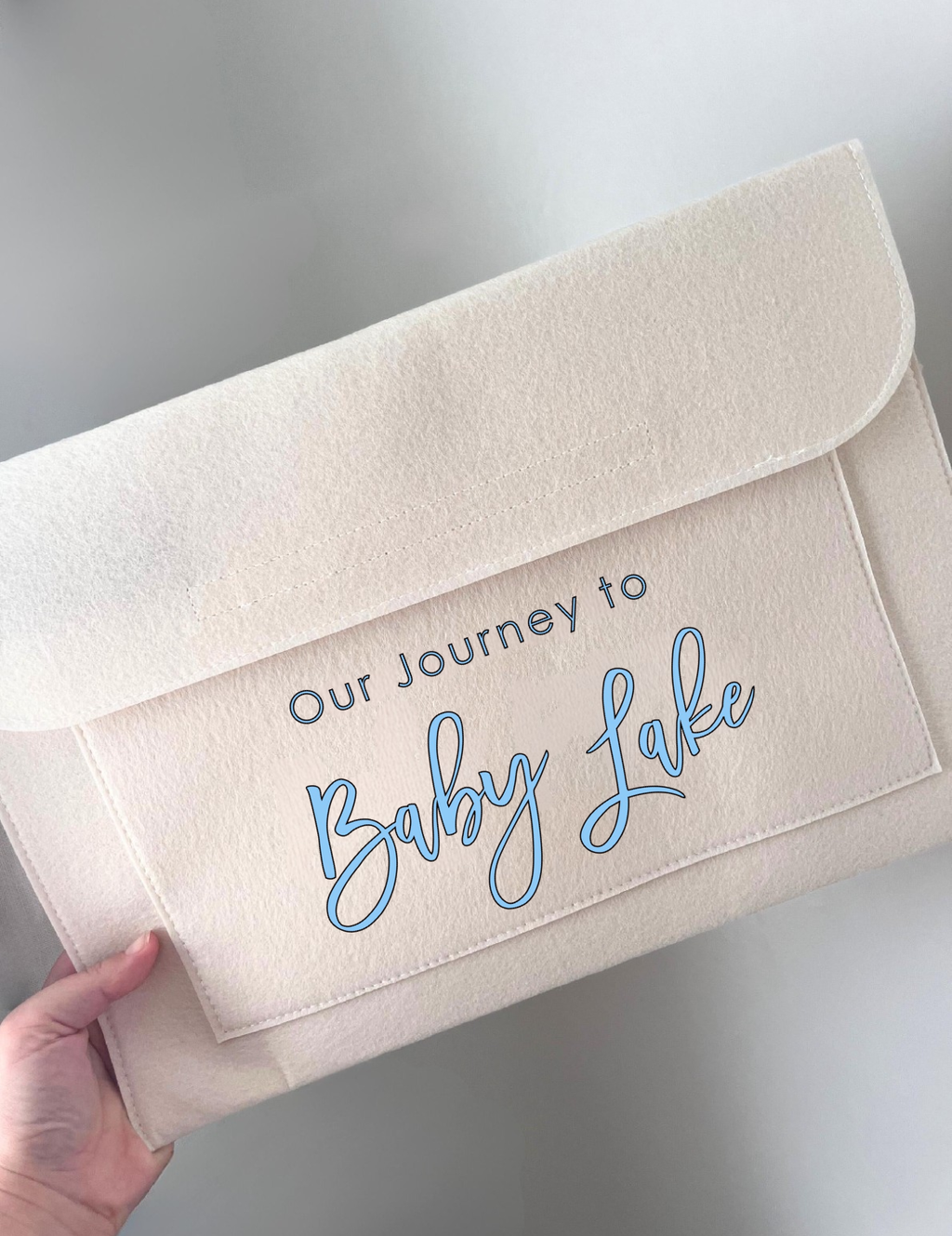 Maternity Notes Folder Our Journey to Baby Surname Pregnancy Organiser Pregnancy keepsake Mum to be Gift baby Hospital Notes carrier