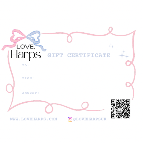 Love, Harps eGift Card