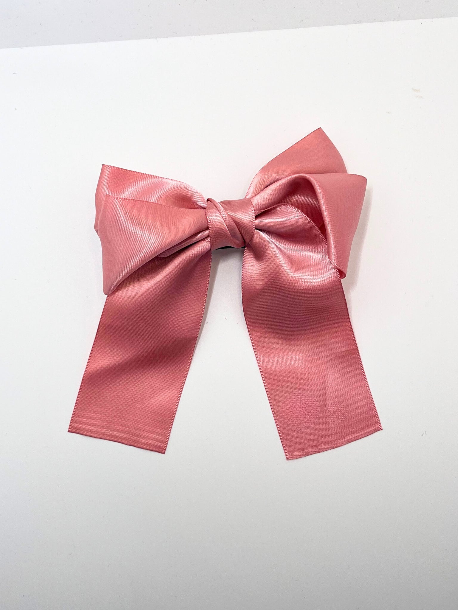 Personalised hair bow clip with name initials custom satin bow velvet ribbon hair clip bow festive birthday Xmas Christmas gift for child